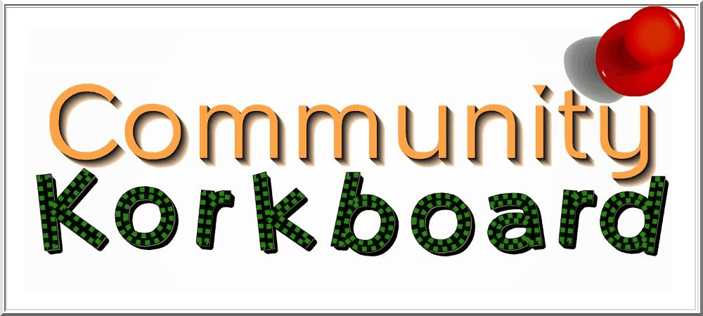 Community Korkboard